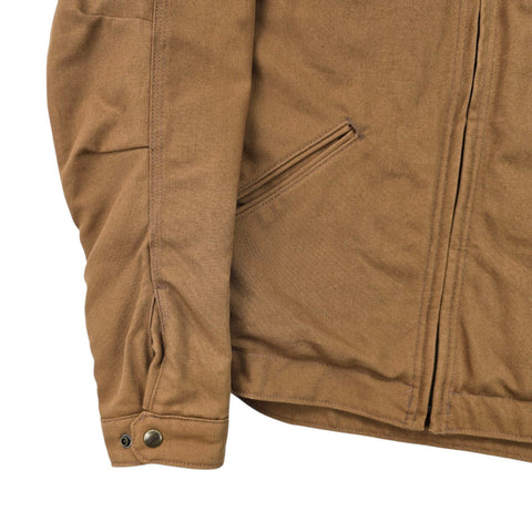 Carhartt Detroit Y2K Workwear Blanket Lined Jacket Brown Men's Small