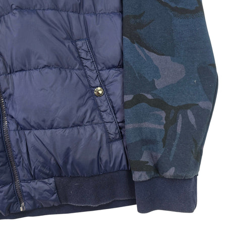 Polo Ralph Lauren Hybrid Puffer Jacket Blue Men's Large