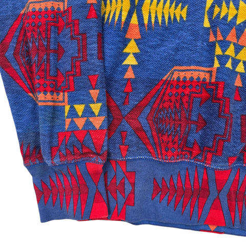 Polo Ralph Lauren Guide Sportsman Aztec Shawl Sweatshirt Men's Medium