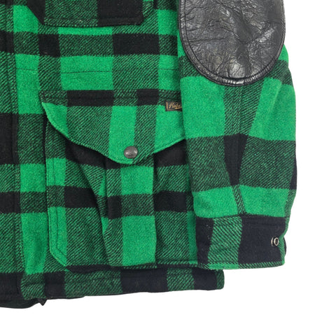 Polo Ralph Lauren Ski Club Wool Buffalo Plaid Parka Jacket Men's Medium