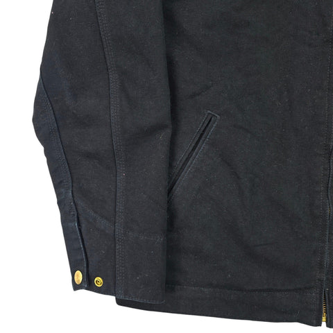 Carhartt WIP Detroit Mesh Lined Jacket Black Men's Large