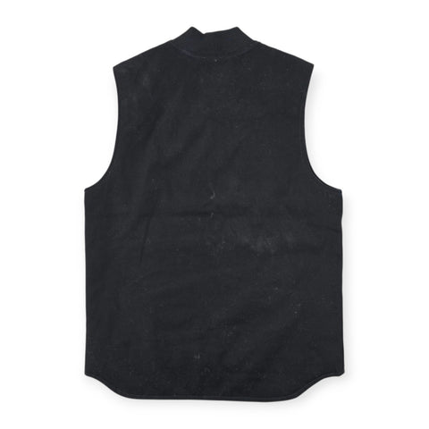 Carhartt WIP Quilted Lined Vest Gilet Jacket Black Men's Small