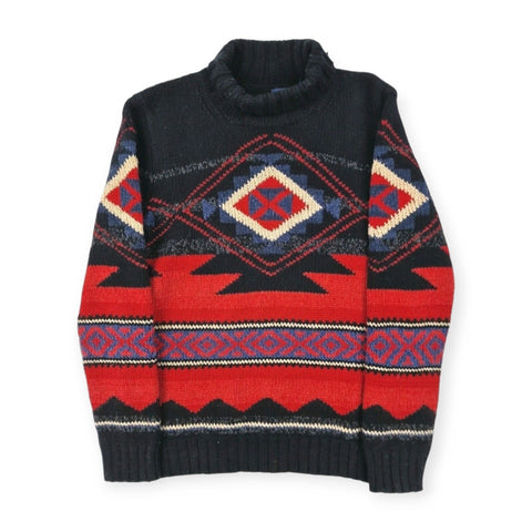 Polo Ralph Lauren Southwestern Knitted Jumper Men's Medium