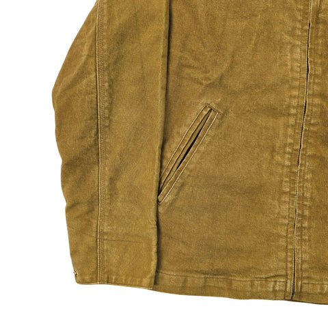 Carhartt WIP Detroit Mesh Lined Jacket Brown Men's Medium