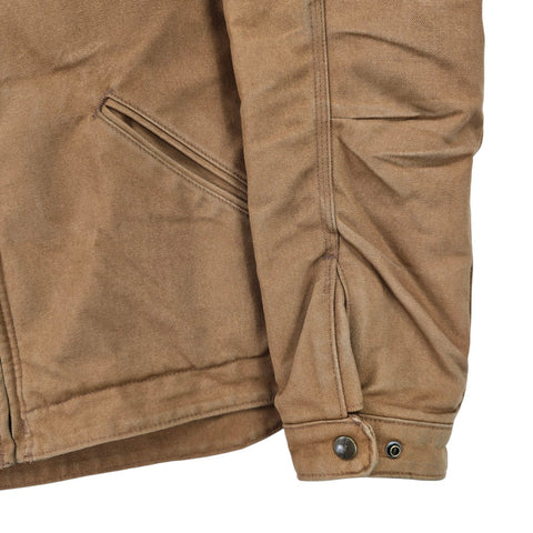 Carhartt Detroit Workwear Blanket Lined Jacket Brown Men's Large