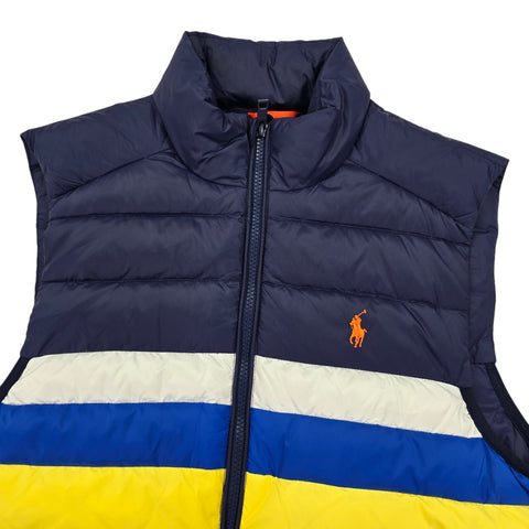 Polo Golf Ralph Lauren Down Puffer Gilet Jacket Men's Small