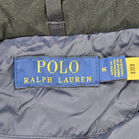 Polo Ralph Lauren Tyrol Ripstop Down Puffer Gilet Jacket Blue Men's Medium