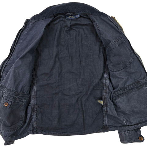 Polo Ralph Lauren Y2K Hunting Chore Jacket Blue Men's Medium