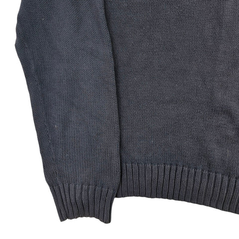 Polo Ralph Lauren USA Flag Knitted Jumper Blue Men's XL