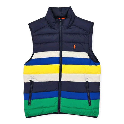 Polo Golf Ralph Lauren Down Puffer Gilet Jacket Men's Small
