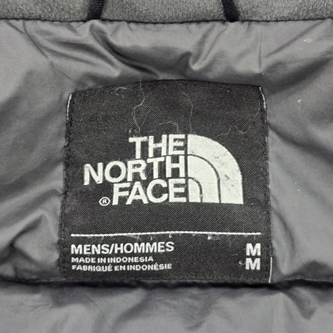 The North Face El Norte Dryvent Down Puffer Jacket Grey Men's Medium