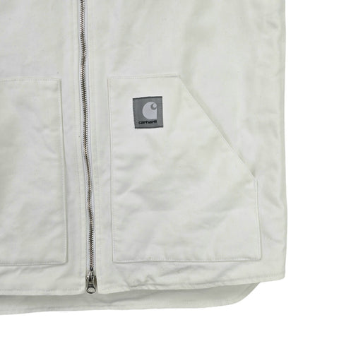 Carhartt WIP x Slam Jam 25 Years Gilet Vest Jacket White Men's Medium