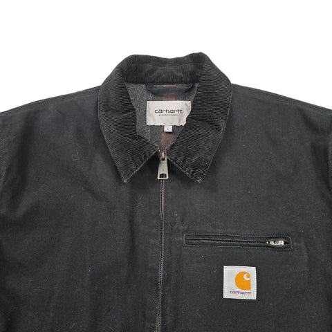 Carhartt WIP Detroit Blanket Lined Jacket Black Men's Large
