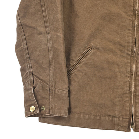 Carhartt WIP Detroit Bomber Jacket Brown Men's Large