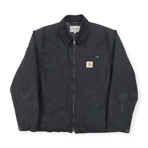 Carhartt WIP Detroit Blanket Lined Jacket Black Men's Large
