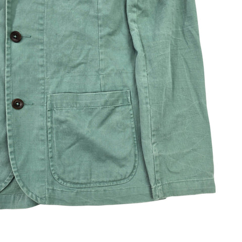 Polo Ralph Lauren Marina Spellout Chore Blazer Jacket Green Men's Small