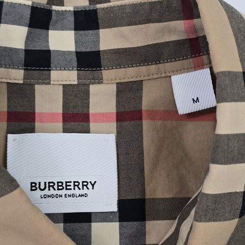 Burberry Caxton Nova Check Long Sleeve Shirt Men's Medium