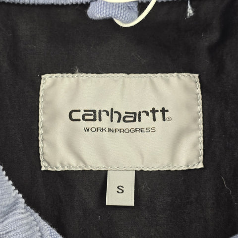 Carhartt WIP Detroit Bomber Jacket Purple Men's Small