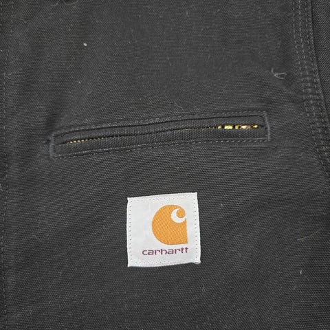Carhartt WIP Detroit Mesh Lined Jacket Black Men's Medium