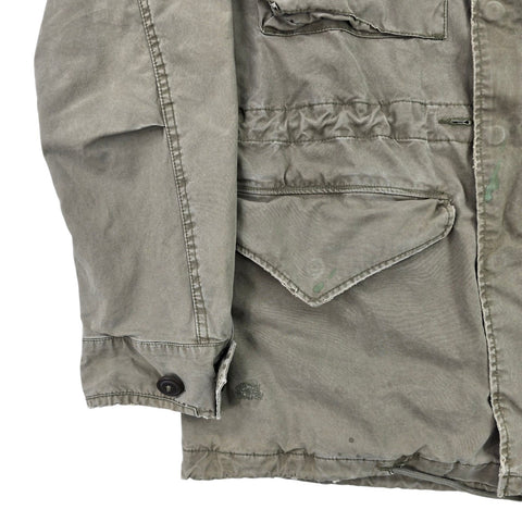 Polo Ralph Lauren Military Patch Field Jacket Green Men's Small