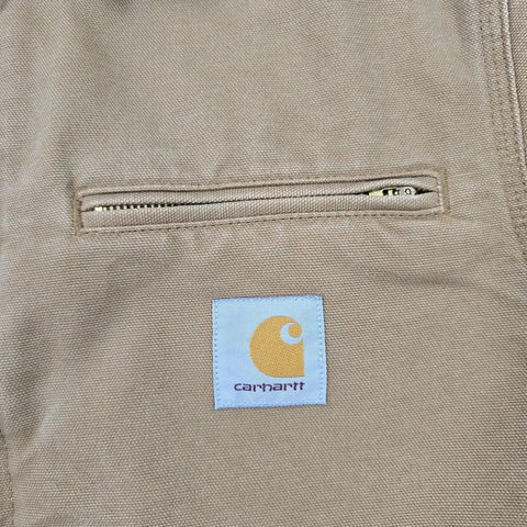 Carhartt WIP Detroit Mesh Lined Jacket Brown Men's Medium