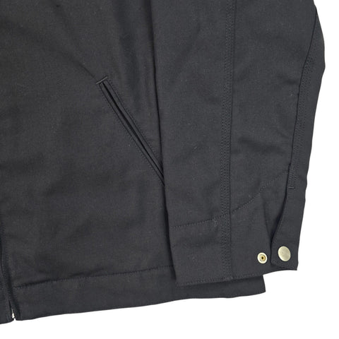 Carhartt WIP Detroit Bomber Jacket Black Men's XXL