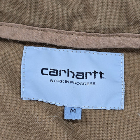 Carhartt WIP Active Bomber Jacket Brown Men's Medium