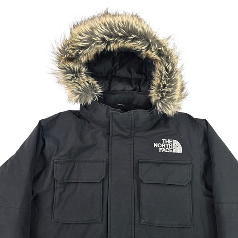 The North Face El Norte Dryvent Down Puffer Jacket Black Men's Small