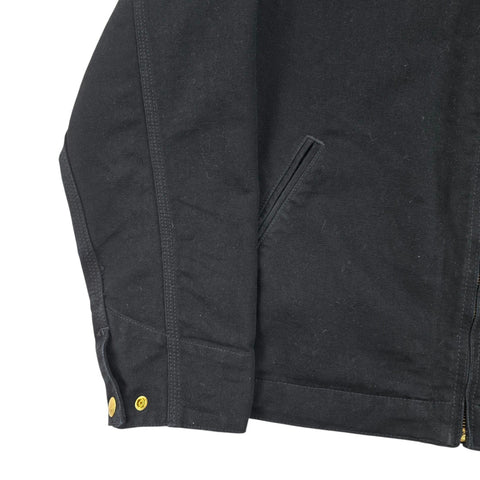 Carhartt WIP Detroit Bomber Jacket Black Men's Medium