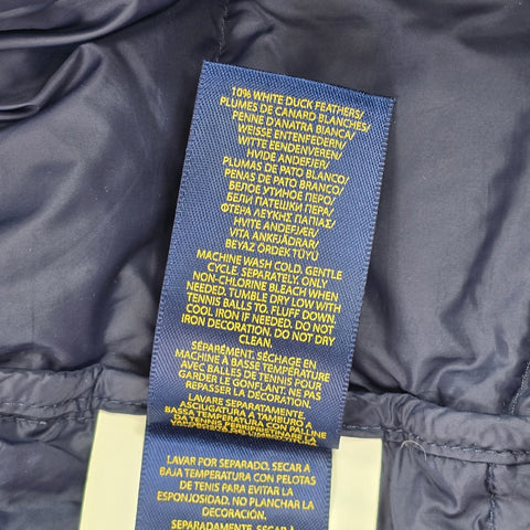 Polo Ralph Lauren Down Puffer Jacket Blue Men's XL