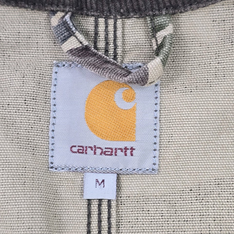 Carhartt Michigan Workwear Camouflage Chore Jacket Men's Medium