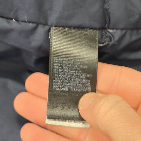 The North Face Mcmurdo 2 Dryvent Down Puffer Jacket Blue Men's Medium