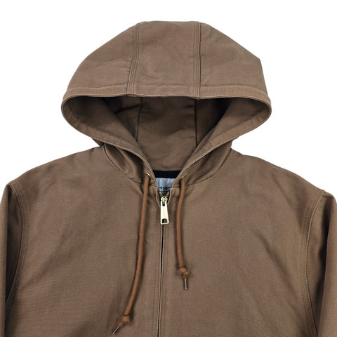 Carhartt WIP Active Bomber Jacket Brown Men's Large