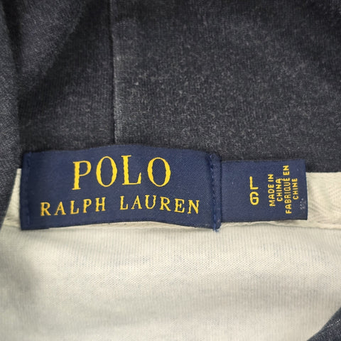 Polo Ralph Lauren Bear Rugby Kicker Hoodie Men's Large