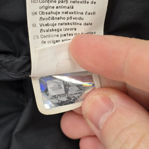 The North Face Box Canyon 550 Down Puffer Jacket Green Men's Medium