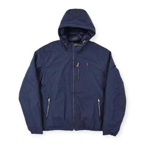 Polo Ralph Lauren Down Puffer Jacket Blue Men's Large