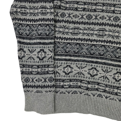 Polo Ralph Lauren Fair Isle Pattern Knitted Jumper Men's Medium