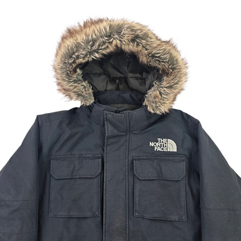 The North Face El Norte Hyvent Down Puffer Jacket Grey Men's Medium