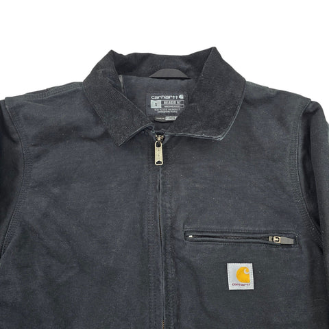 Carhartt Detroit Workwear Blanket Lined Jacket Black Men's Small