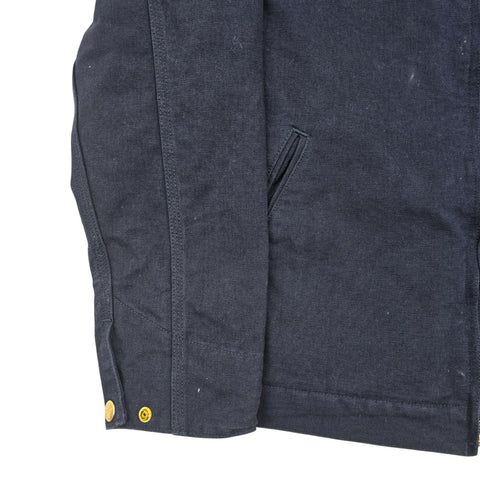 Carhartt WIP Detroit Mesh Lined Jacket Blue Men's Medium