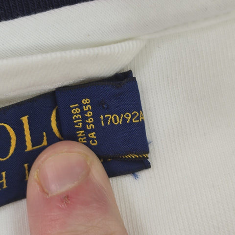 Polo Ralph Lauren Bears Spellout Varsity Jacket Men's Small