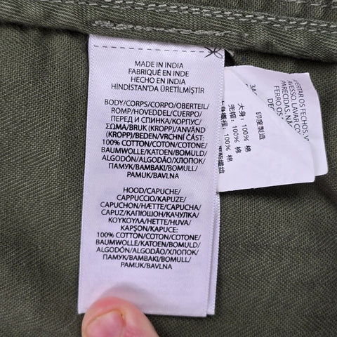 Polo Ralph Lauren Military Patch Field Jacket Green Men's XL