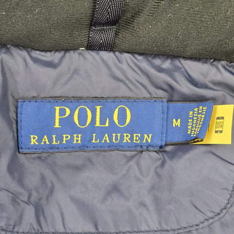 Polo Ralph Lauren Tyrol Ripstop Down Puffer Gilet Jacket Blue Men's Medium