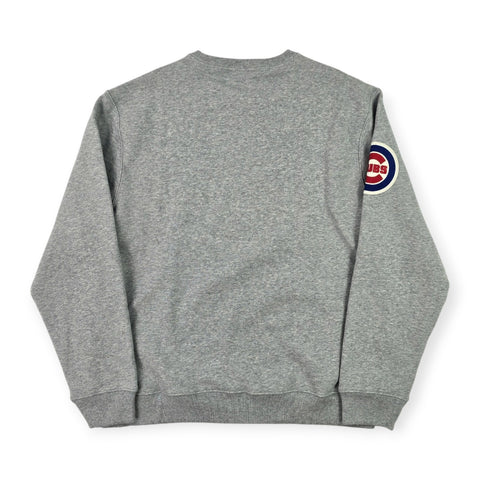 Polo Ralph Lauren Rare MLB Bear Cubs Baseball Sweatshirt Grey Mens XXL