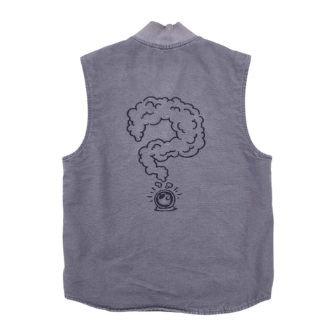 Carhartt WIP x Size? All Possible Futures Vest Jacket Purple Men's Medium