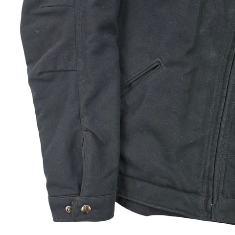 Carhartt Detroit Workwear Blanket Lined Jacket Black Men's Medium