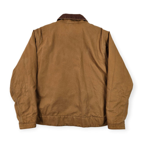 Carhartt Detroit Workwear Blanket Lined Jacket Brown Men's XXL