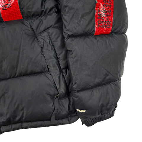 The North Face Pinnacle Project Manchester 700 Nuptse Jacket Black Men's Small