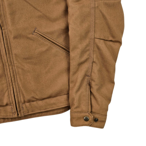 Carhartt Detroit Y2K Workwear Blanket Lined Jacket Brown Men's Small