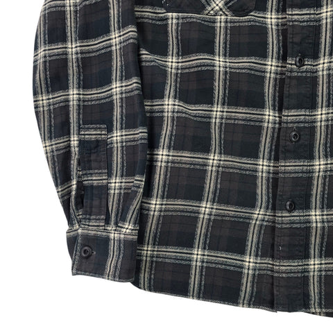 RRL Ralph Lauren Thick Flannel Checkered Shirt Men's Small